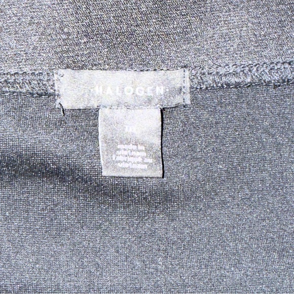 Halogen Elegant Black Pencil Skirt #196 - Picture 3 of 5